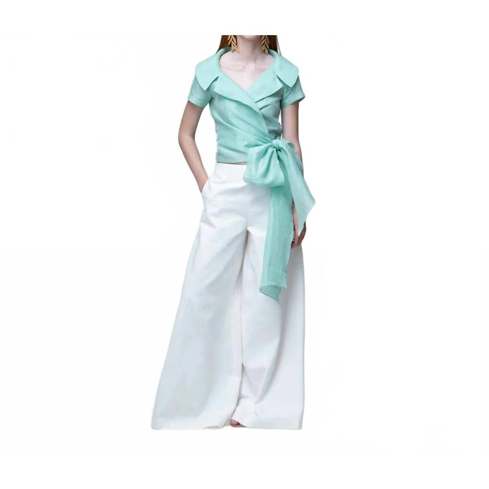 NEW MAISON ZOULIAS marlen jeans in white